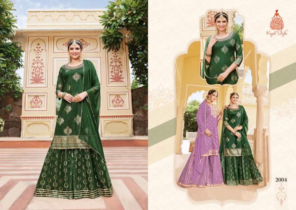 Maan Vol 2 By Kajal Style Party Wear Kurti With Bottom Dupatta Collection